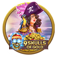 9 Skulls Of Gold